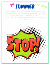 Load image into Gallery viewer, (Copy) SUMMER SURVIVAL GUIDE